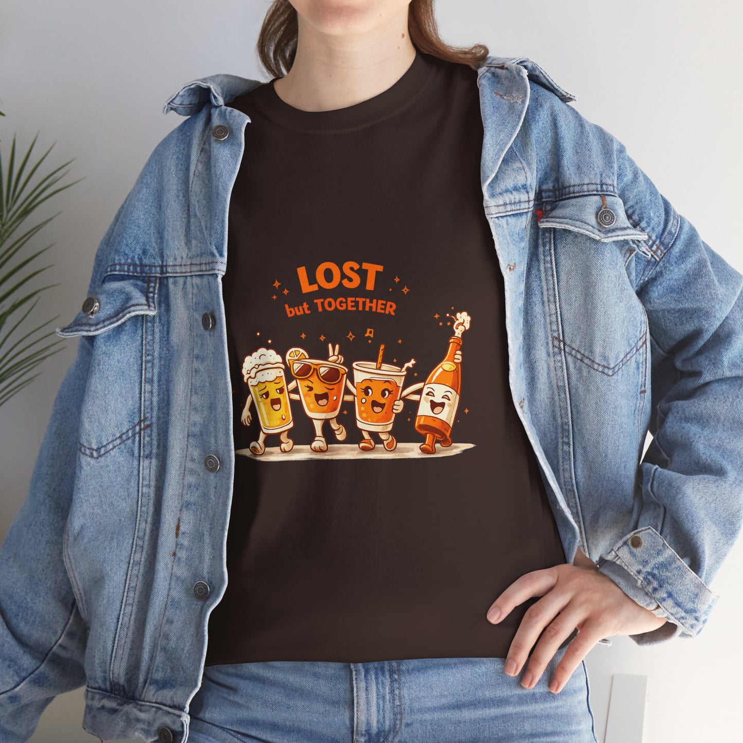 T-Shirt – Lost but Together