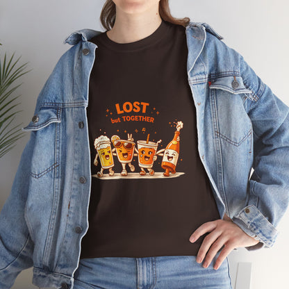 T-Shirt – Lost but Together