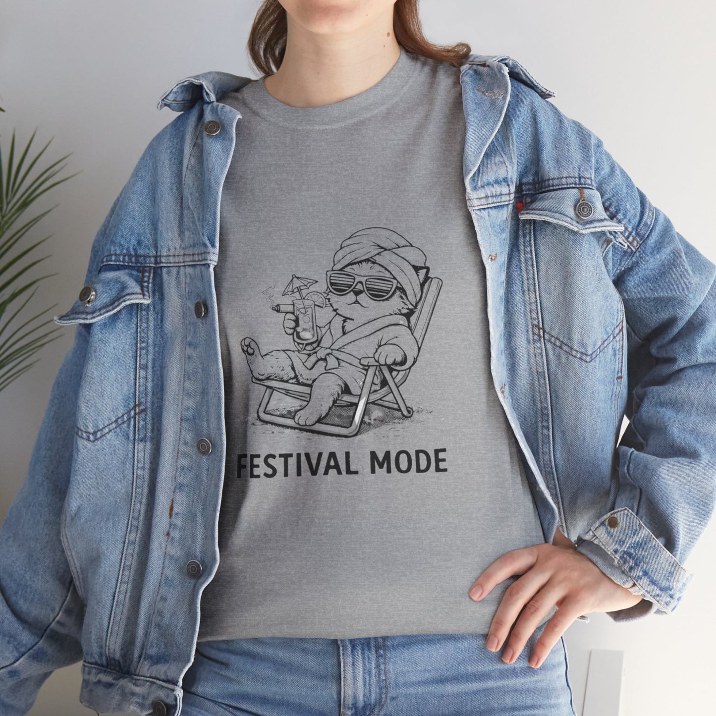 T-Shirt – Chillcat Festival Mode