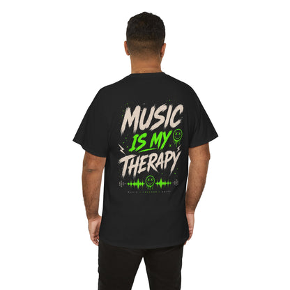 T-Shirt – Music Is My Therapy
