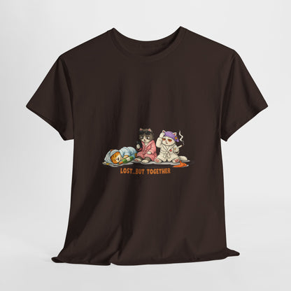 T-Shirt – Lost drunked Cats