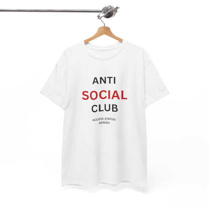 T-Shirt – Anti Social Club 'Acces Denied'