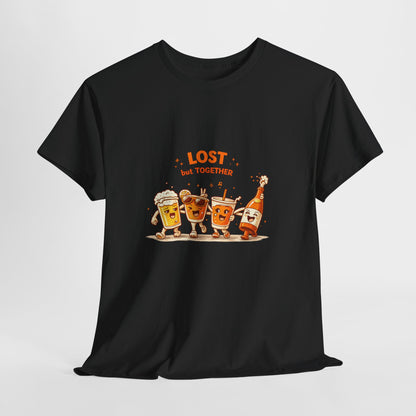 T-Shirt – Lost but Together