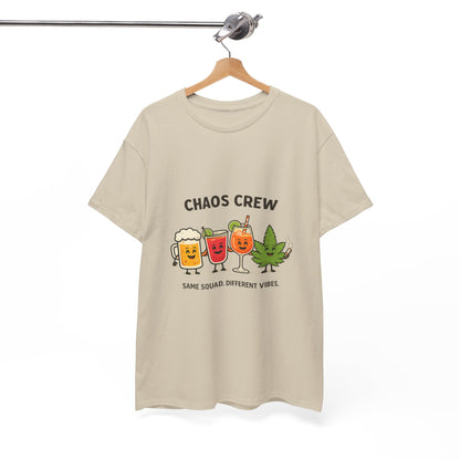 T-Shirt – Same Squad. Different Vibes.