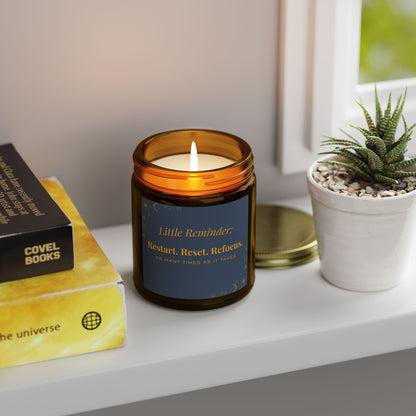 Quote Candle – Little Reminder - sunny.side-Productions