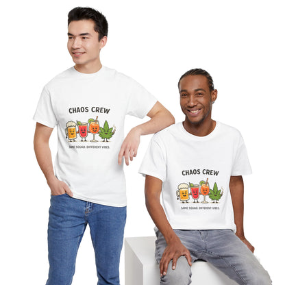 T-Shirt – Same Squad. Different Vibes.