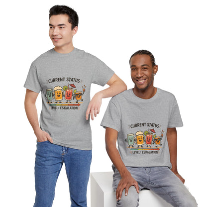 T-Shirt – Current Status Level: Eskalation