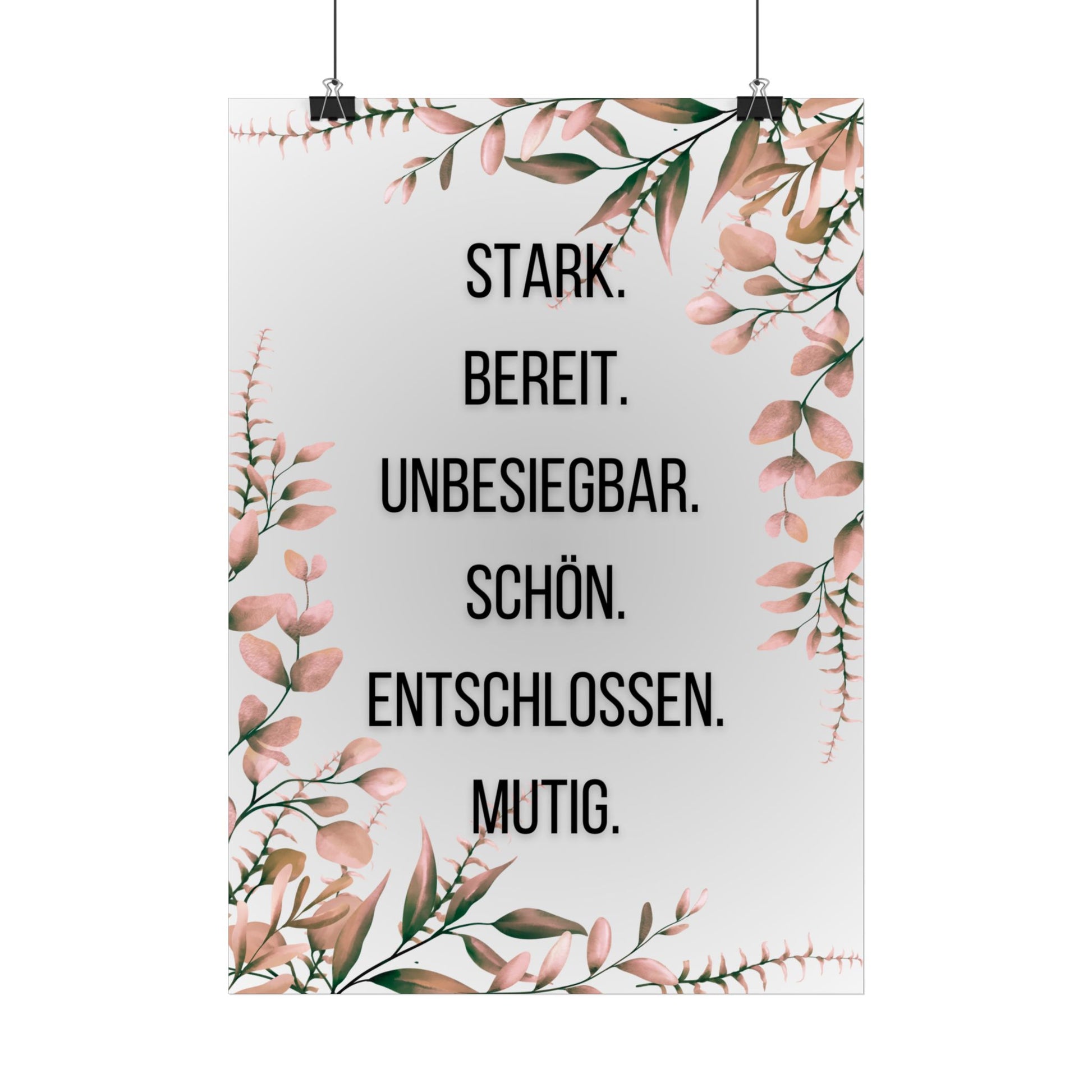 Florale Wandkunst- Inspiration für dein Zuhause - sunny.side-Productions