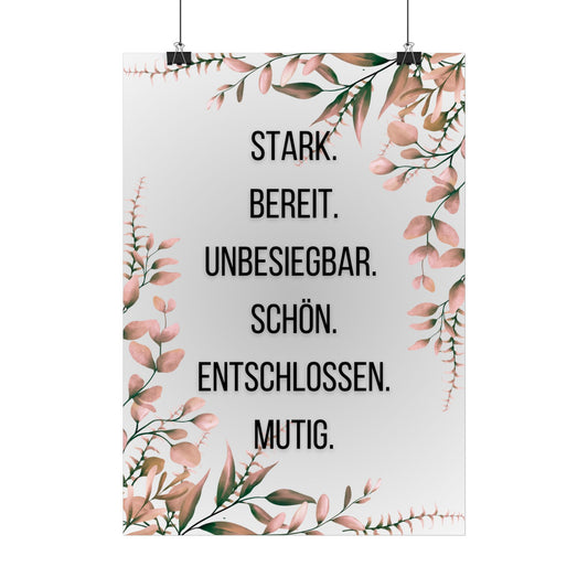 Florale Wandkunst- Inspiration für dein Zuhause - sunny.side-Productions