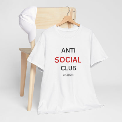 T-Shirt – Anti Social Club est. Offline