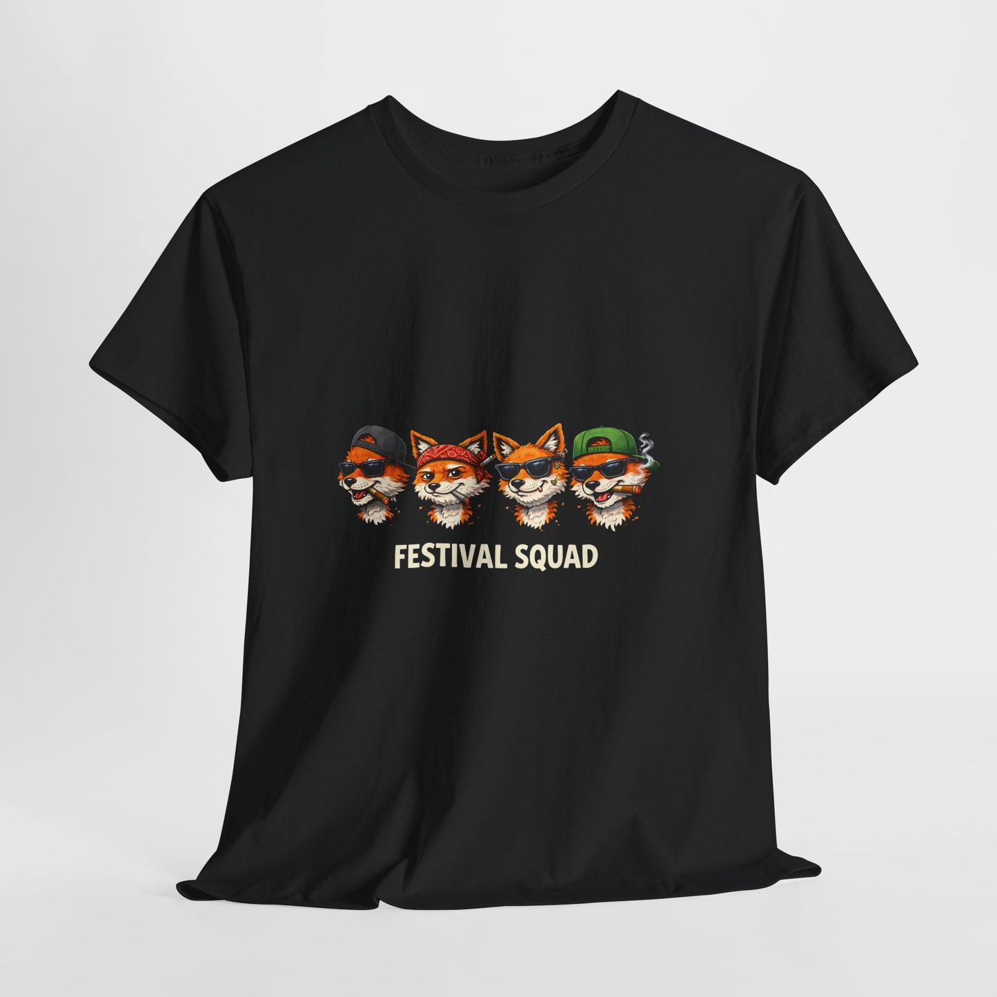 T-Shirt – Fox Squad Festival edt.