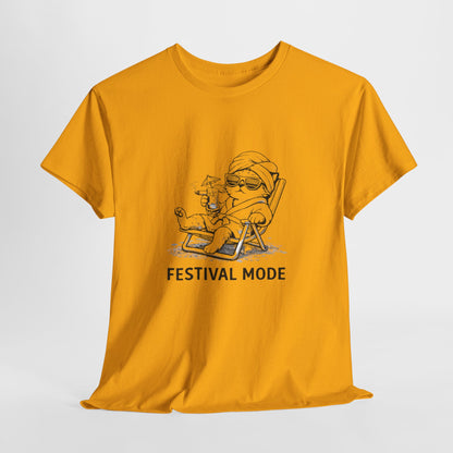 T-Shirt – Chillcat Festival Mode