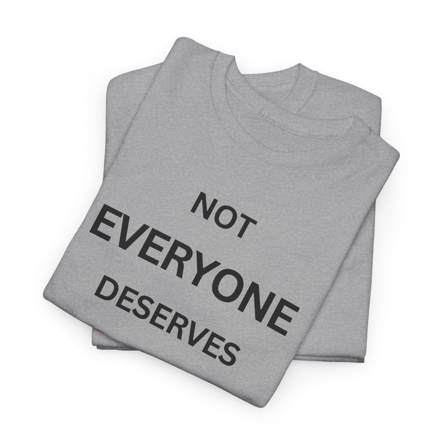 T-Shirt – Not Everyone Deserves Access