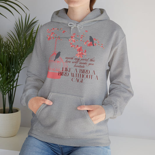 Hoodie- "frei wie ein Vogel" - sunny.side-Productions