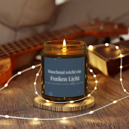 Statement Kerze –  Funken Licht