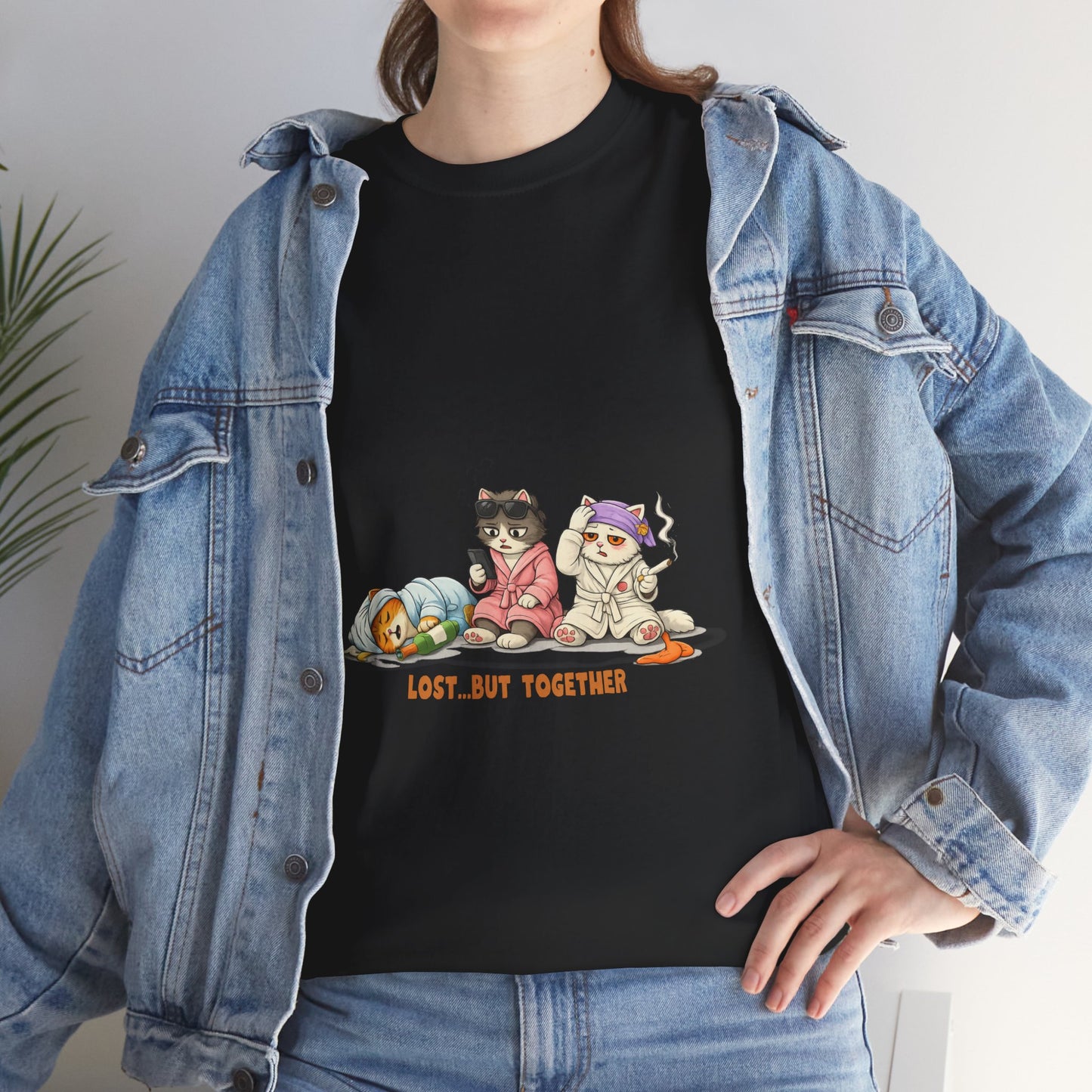 T-Shirt – Lost drunked Cats
