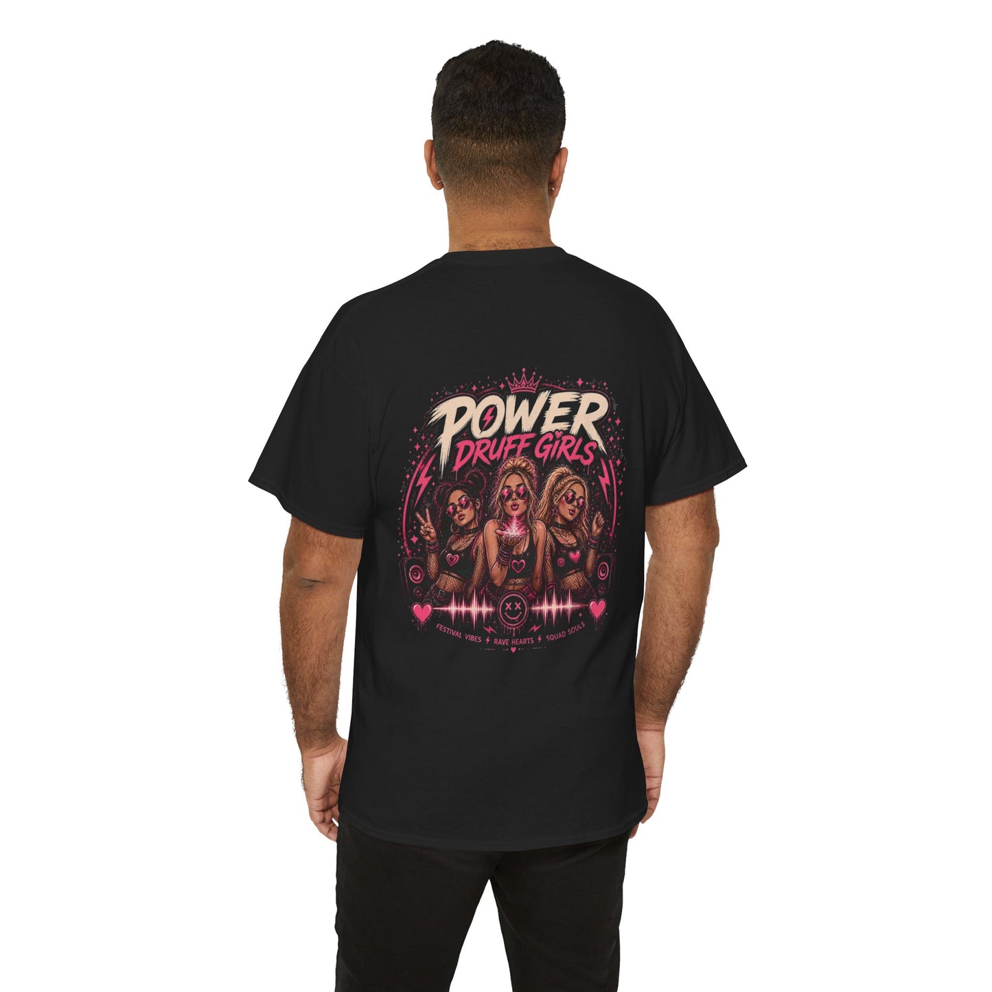 T-Shirt – Power Druff Girls 2.0