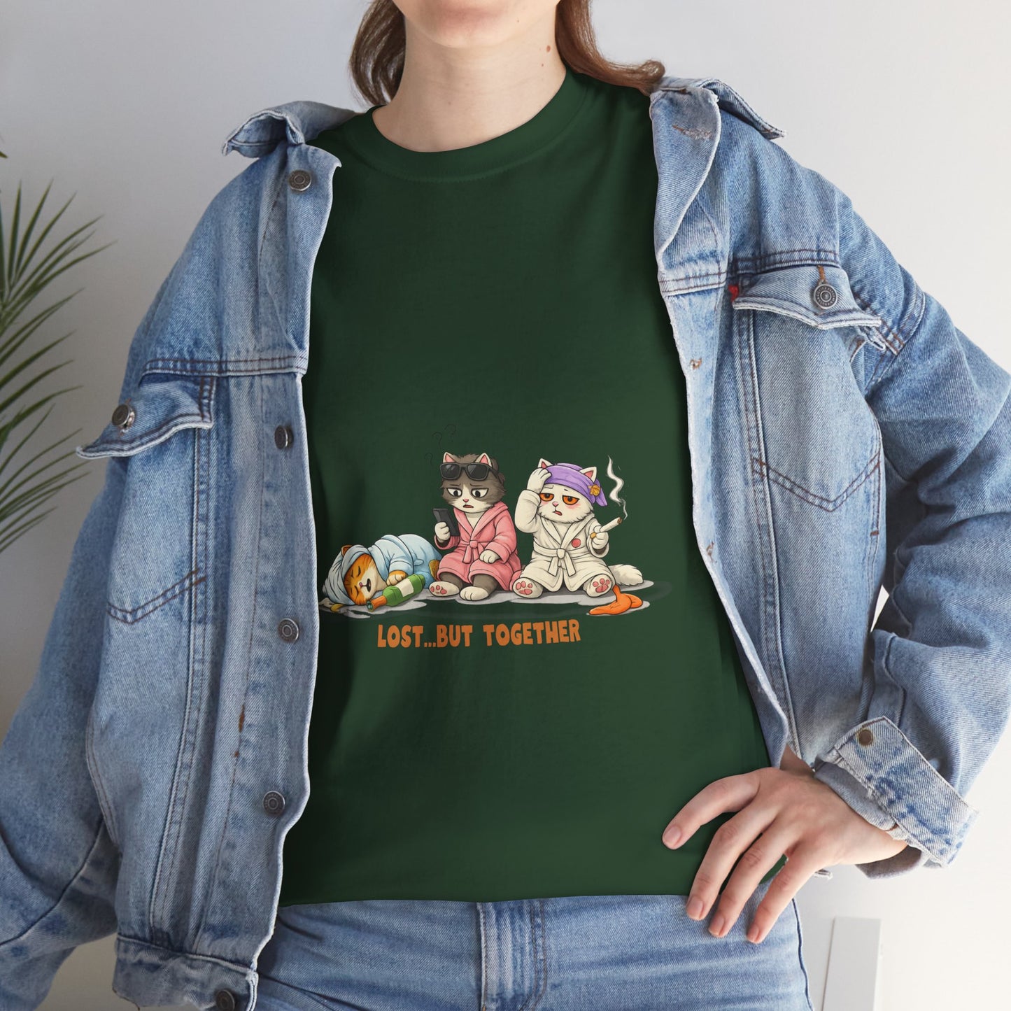 T-Shirt – Lost drunked Cats