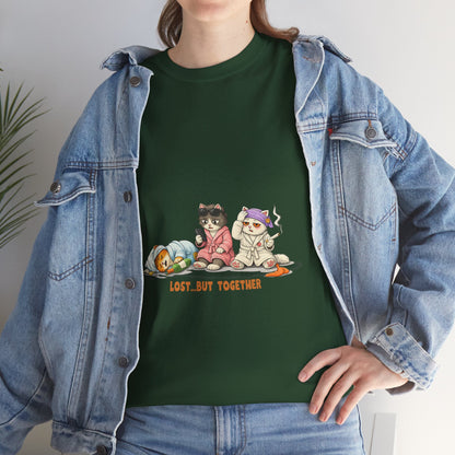 T-Shirt – Lost drunked Cats