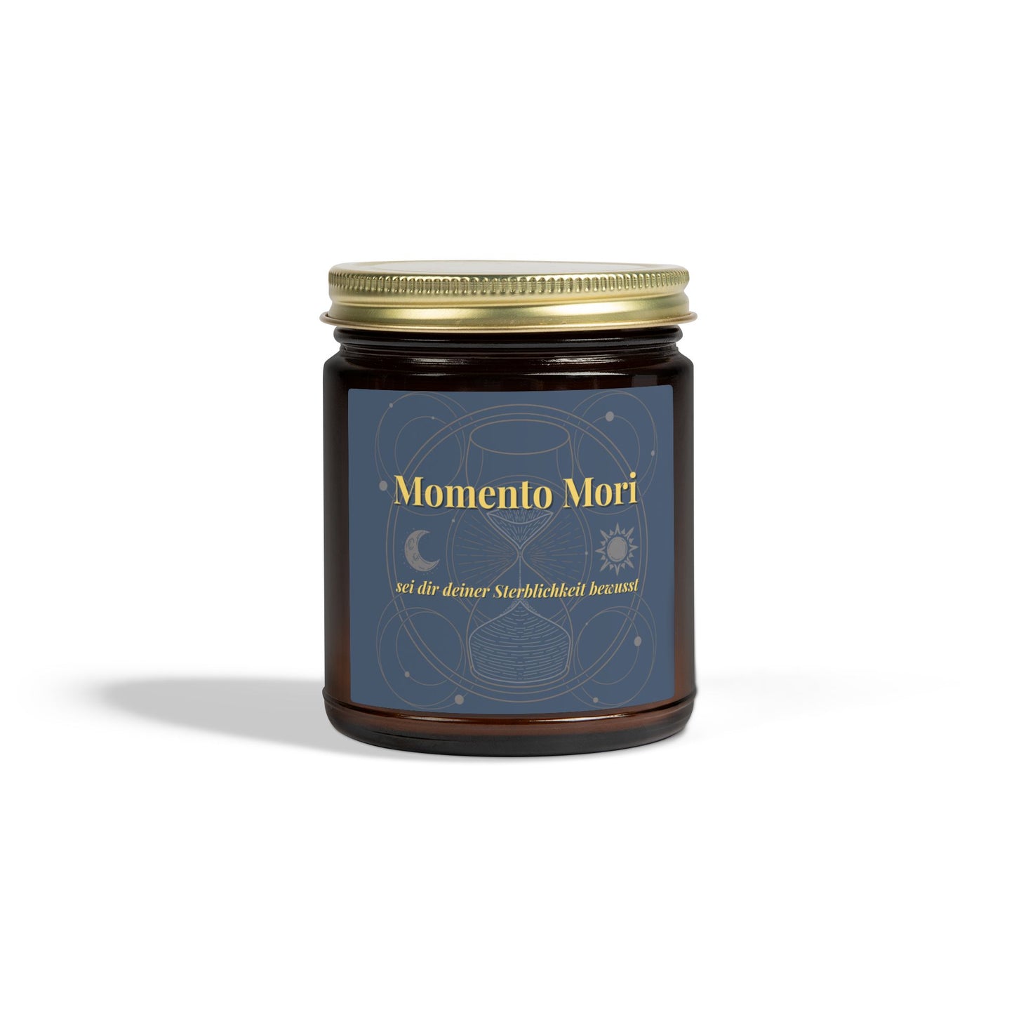 Quote Candle – Momento Mori