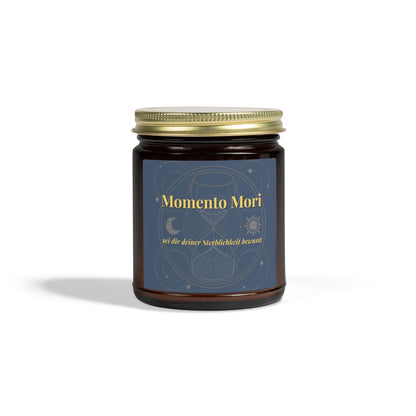 Quote Candle – Momento Mori