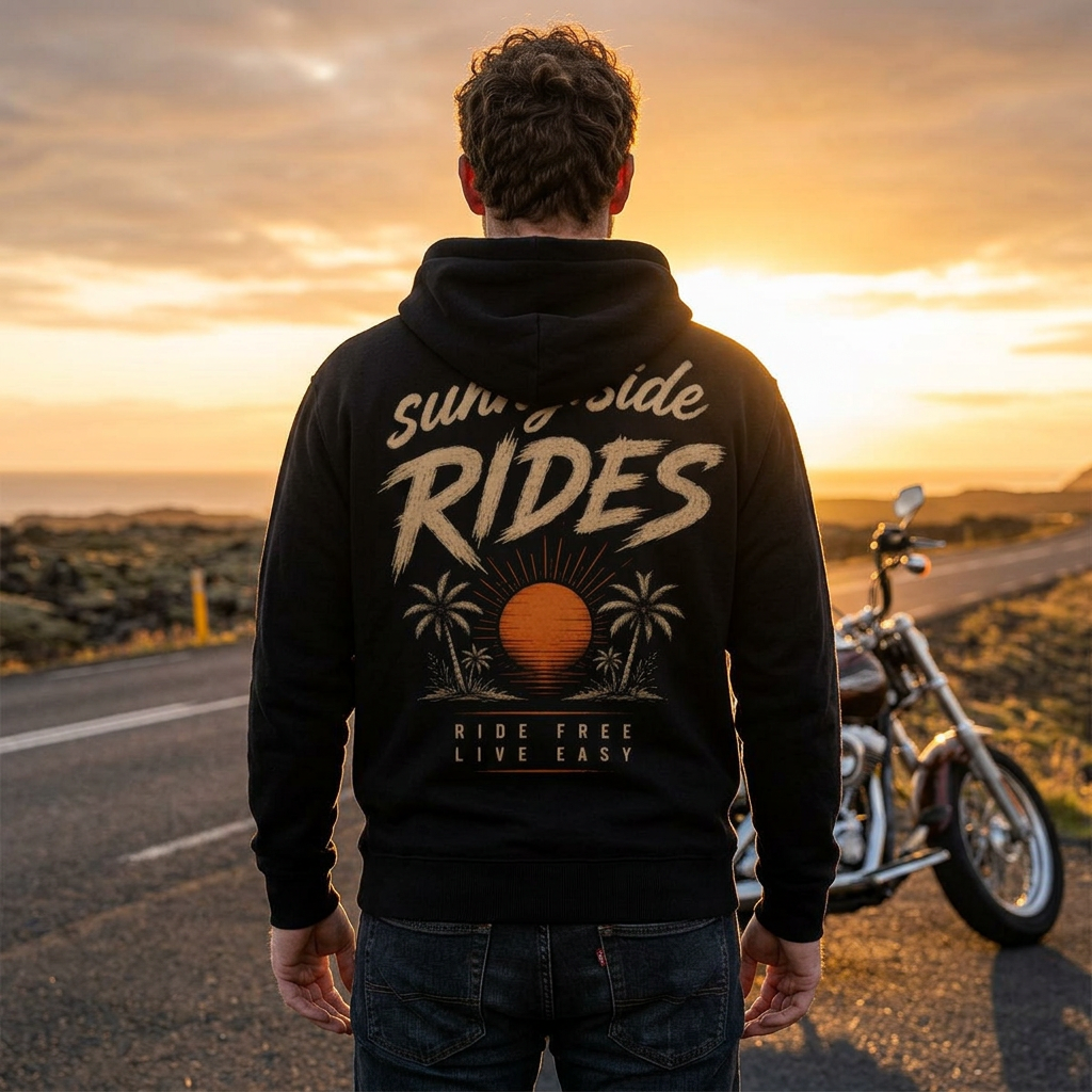 Hoodie – sunny.side Rides