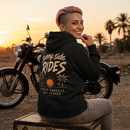 Hoodie – Chase Sunsets. Not People³