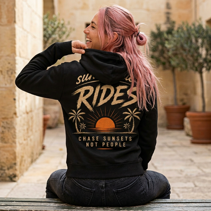 Hoodie – Chase Sunsets. Not People ²