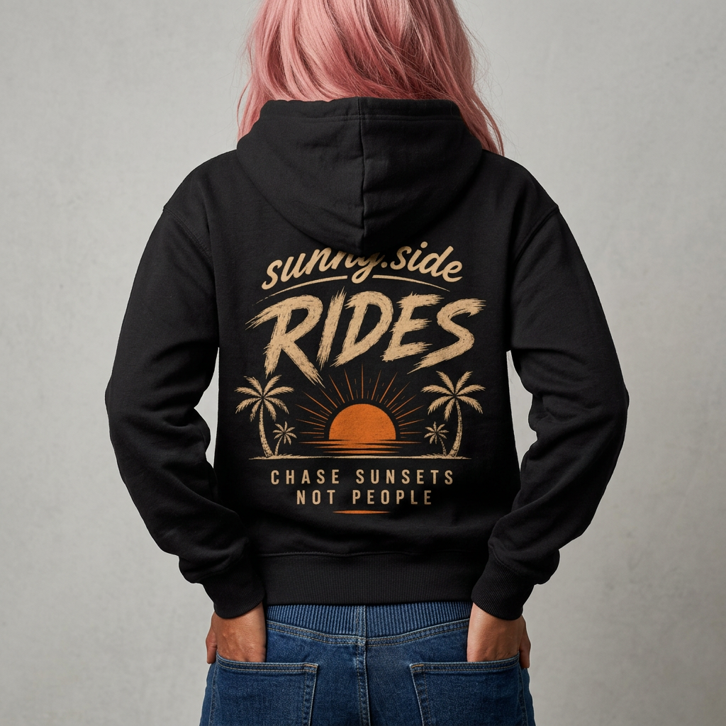 Hoodie – Chase Sunsets. Not People ²