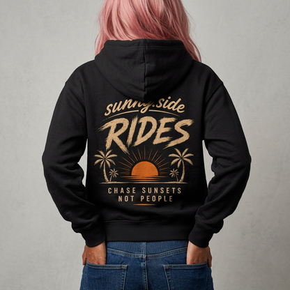 Hoodie – Chase Sunsets. Not People ²