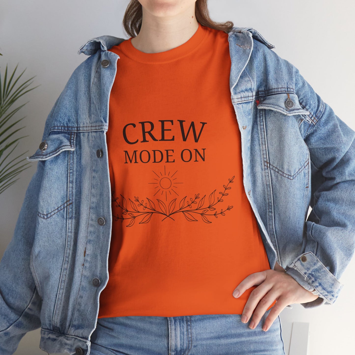 T-Shirt – Crew Mode On