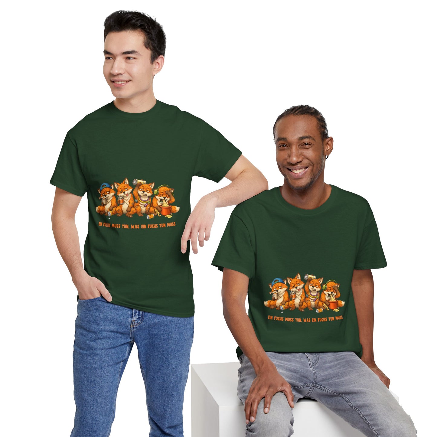 T-Shirt – Ein Fuchs muss tun