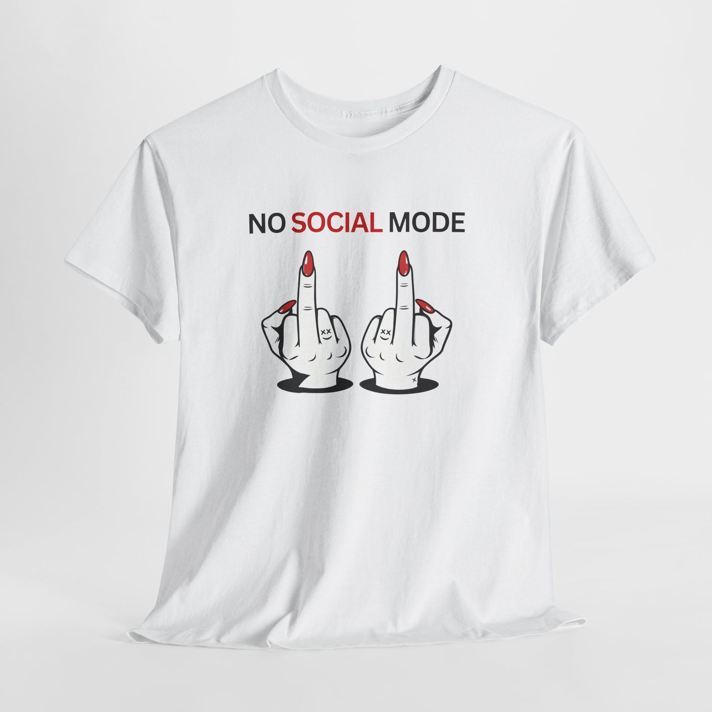 T-Shirt – No Social Mode