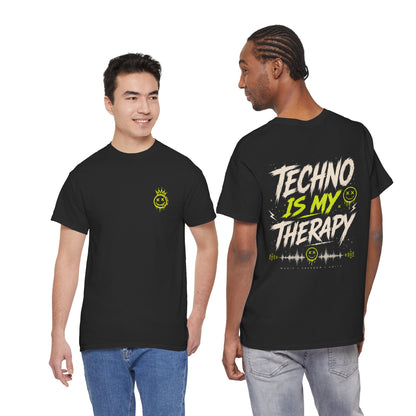 T-Shirt – Techno Is My Therapy