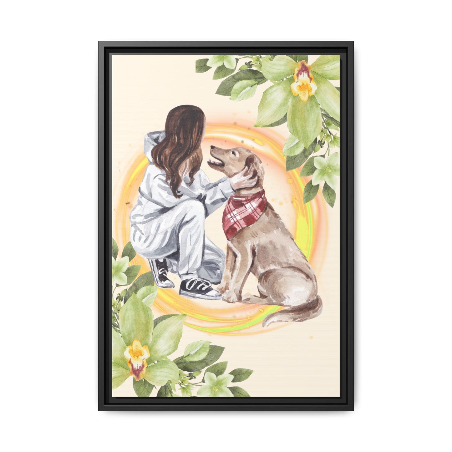 Poster- Hommage an die Freundschaft - sunny.side-Productions