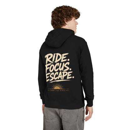 Hoodie – Ride. Focus. Escape.