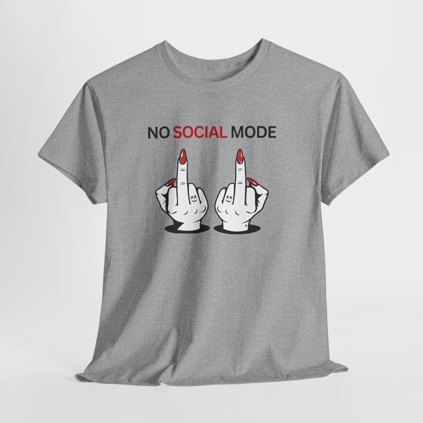T-Shirt – No Social Mode