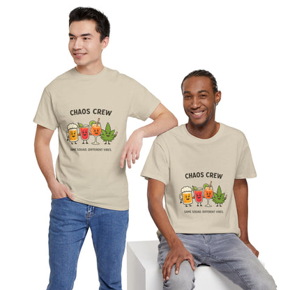 T-Shirt – Same Squad. Different Vibes.