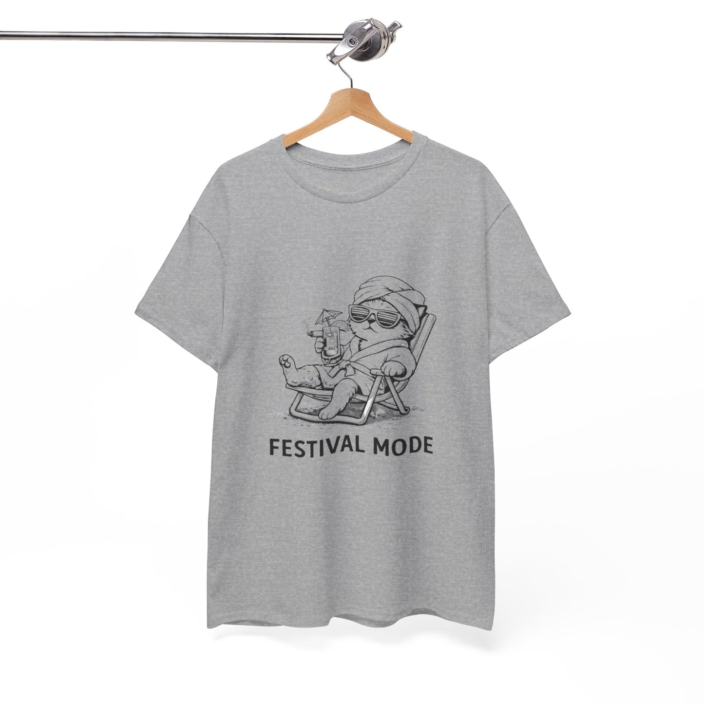 T-Shirt – Chillcat Festival Mode