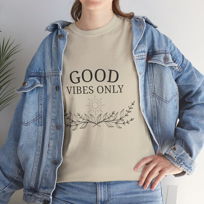 T-Shirt – Good Vibes Only
