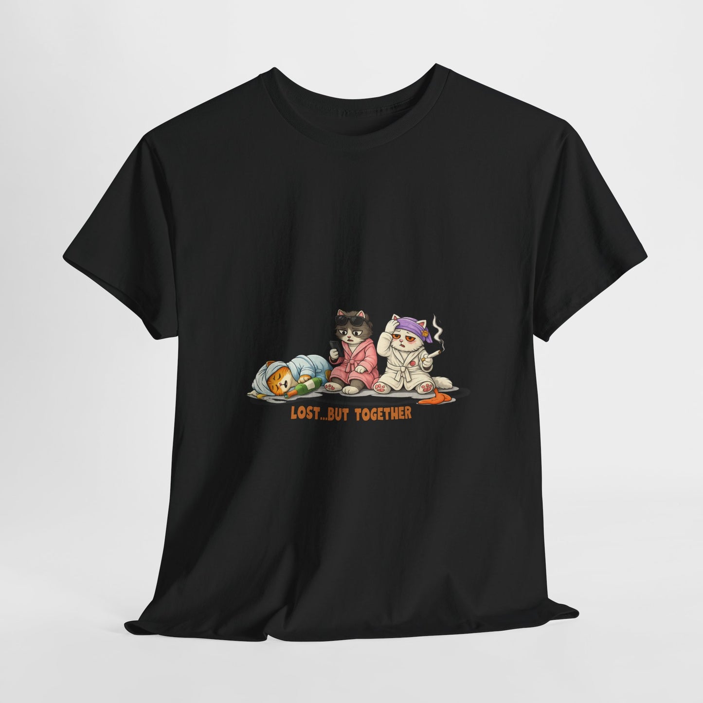 T-Shirt – Lost drunked Cats