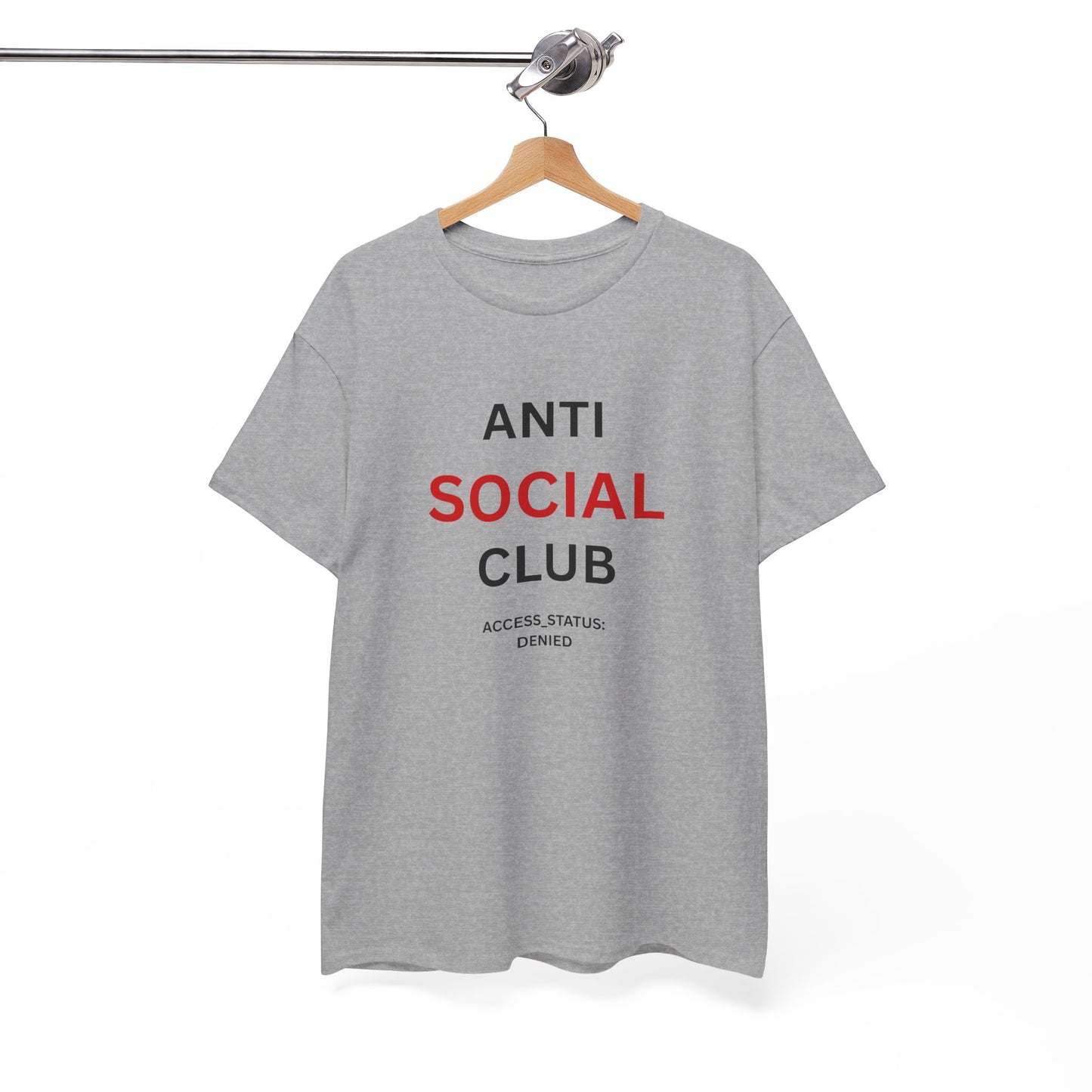T-Shirt – Anti Social Club 'Acces Denied'