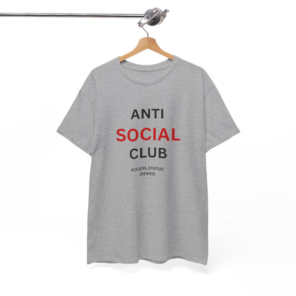 T-Shirt – Anti Social Club 'Acces Denied'