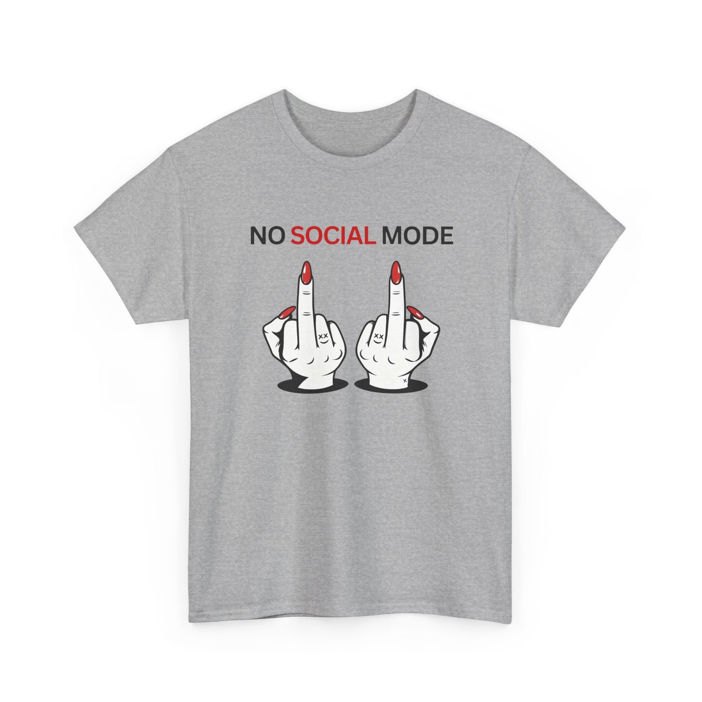 T-Shirt – No Social Mode