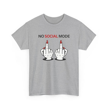 T-Shirt – No Social Mode