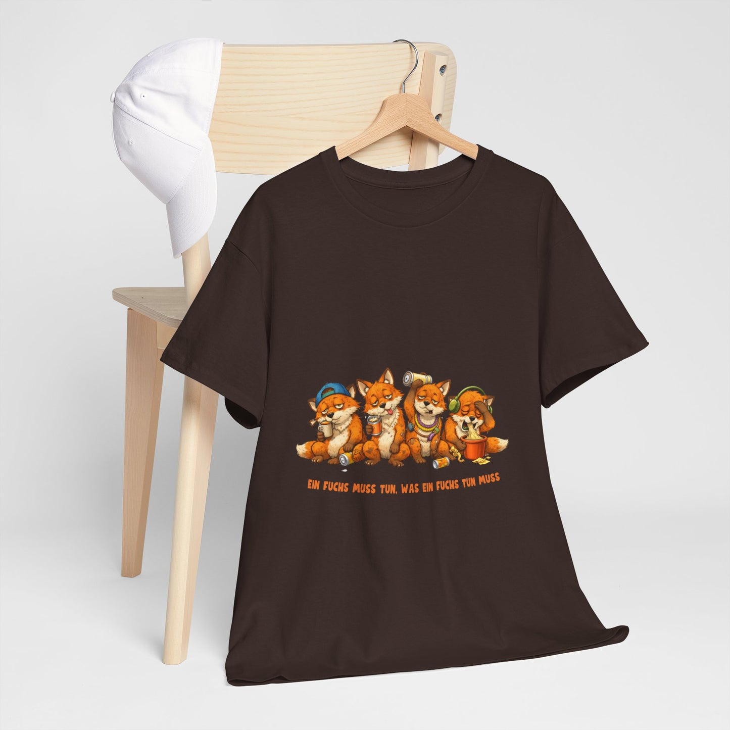 T-Shirt – Ein Fuchs muss tun