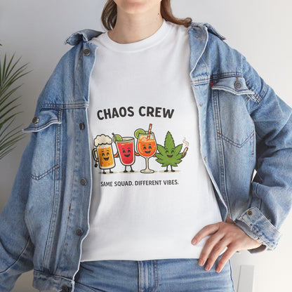 T-Shirt – Same Squad. Different Vibes.