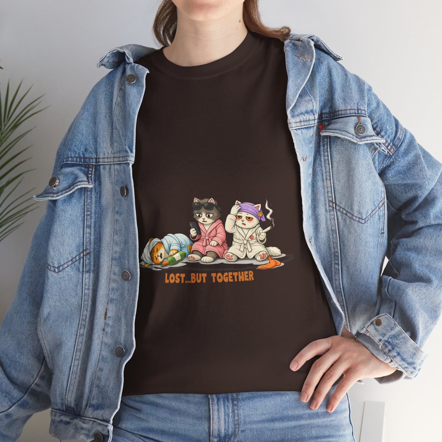T-Shirt – Lost drunked Cats