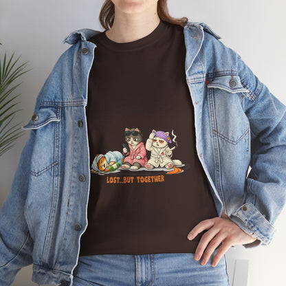 T-Shirt – Lost drunked Cats