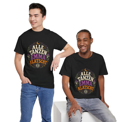 T-Shirt – Alle Tanzen, Emma Klatscht